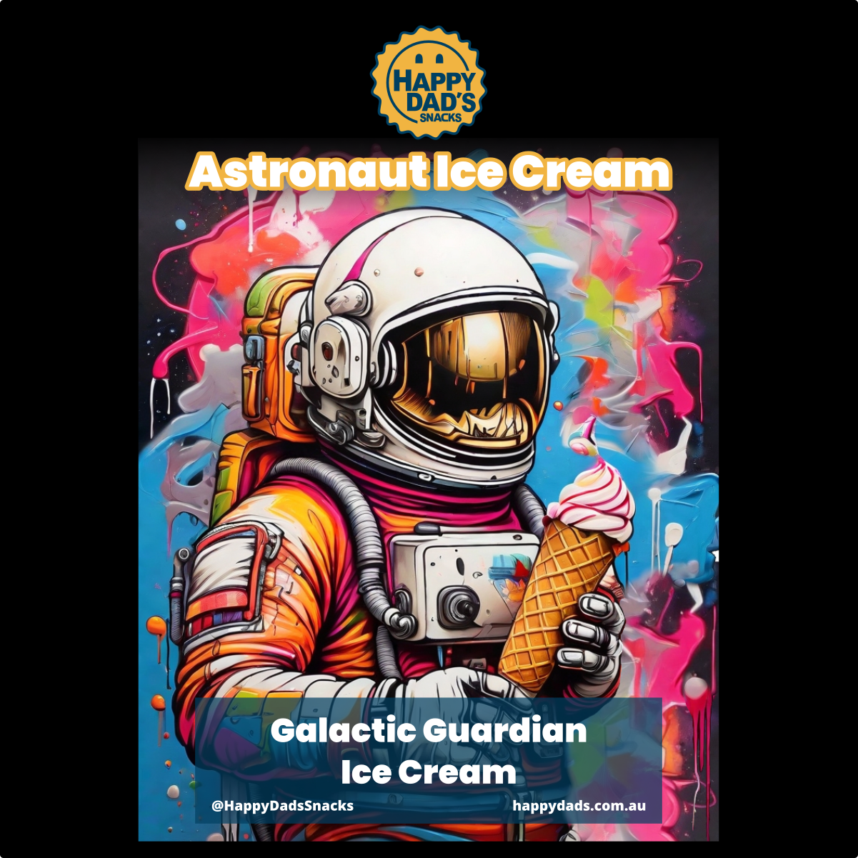 Galactic Guardian Ice Cream - Image 2