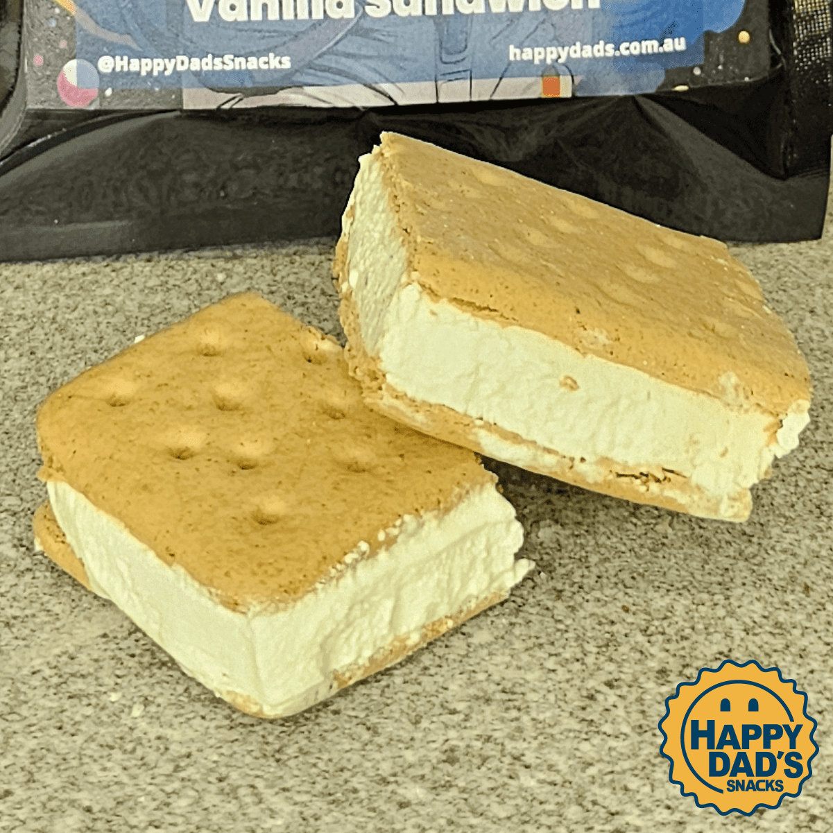 Supernova Vanilla Ice Cream Sandwich - Image 4