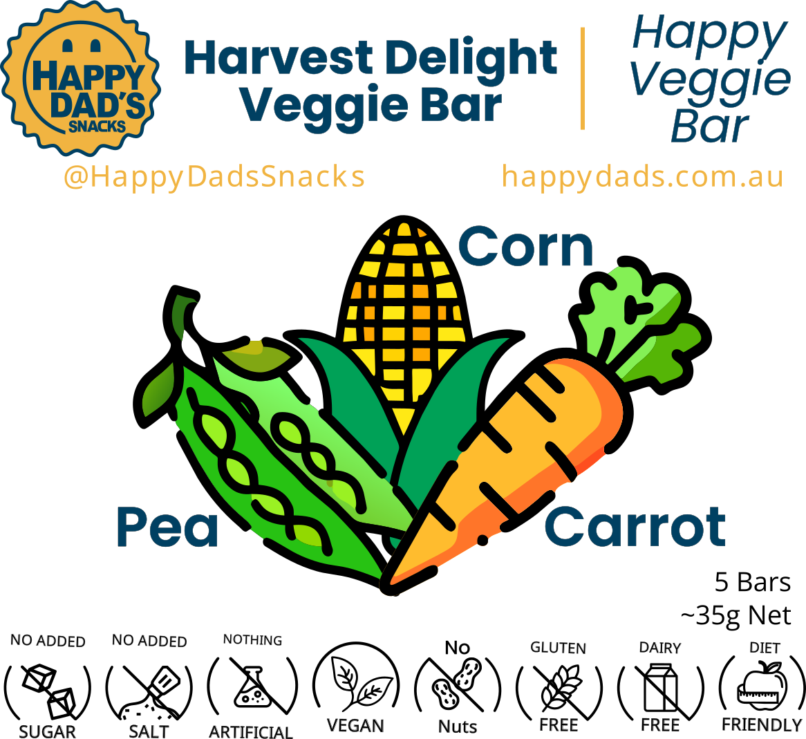 Harvest Delight Veggie Bar - Image 5