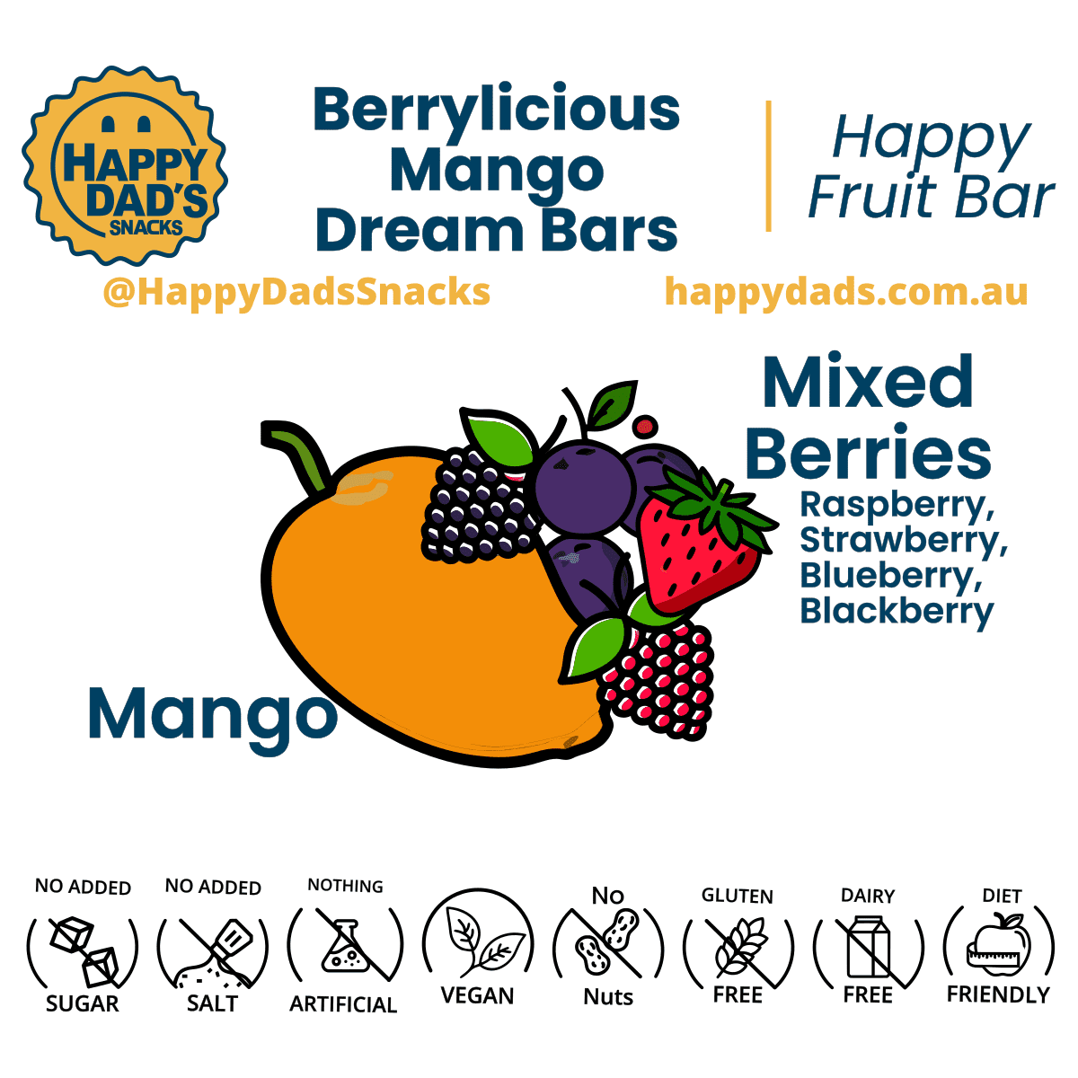 Berrylicious Mango Dream Bar - Image 6