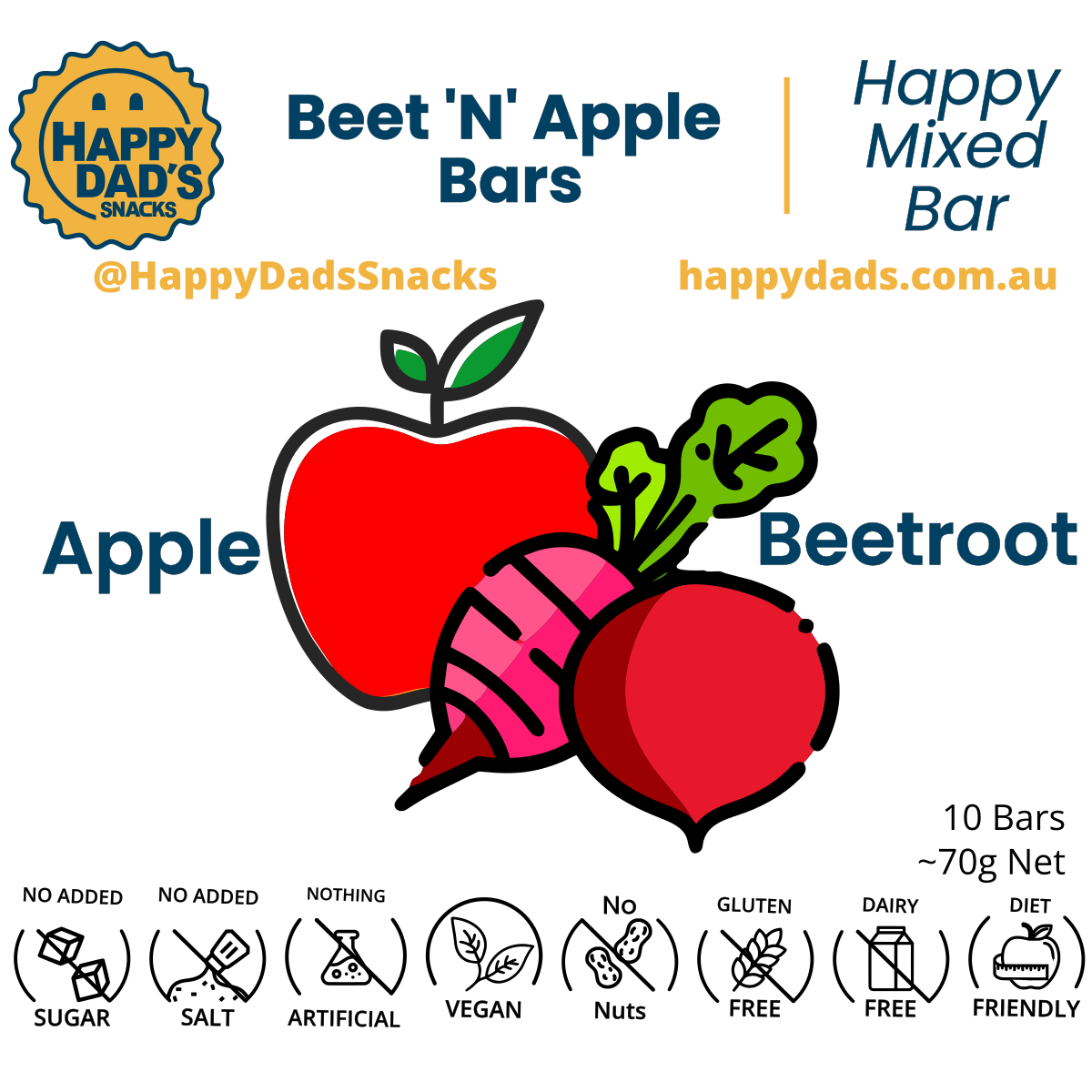 Beet ‘N’ Apple Bar - Image 6