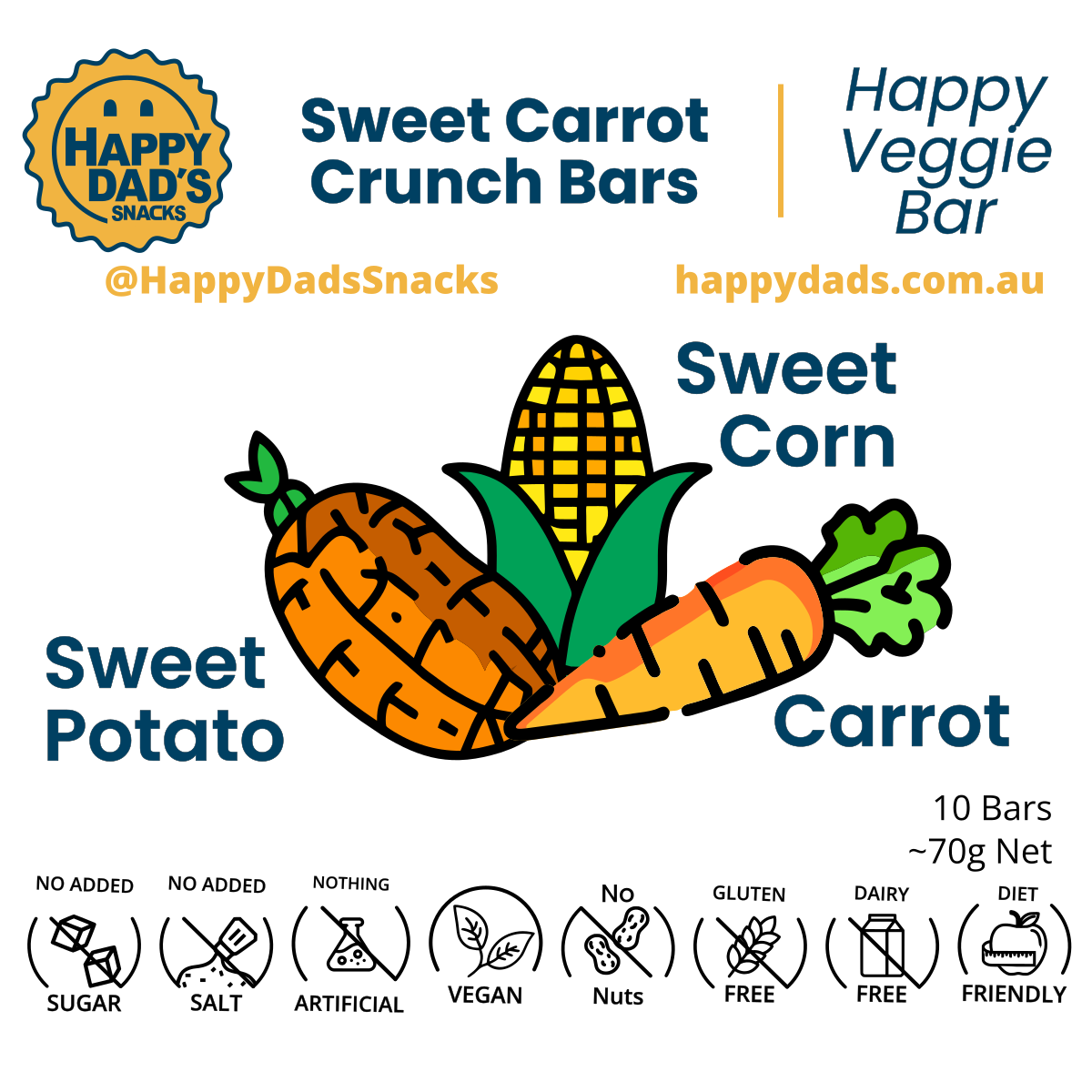 Sweet Carrot Crunch Bar - Image 6